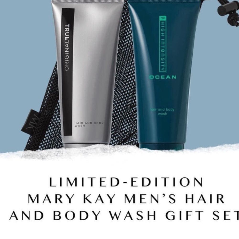 Mary Kay men’s limited edition🧔🏻🧔🏼🧔🏽🧔🏾🧔🏿